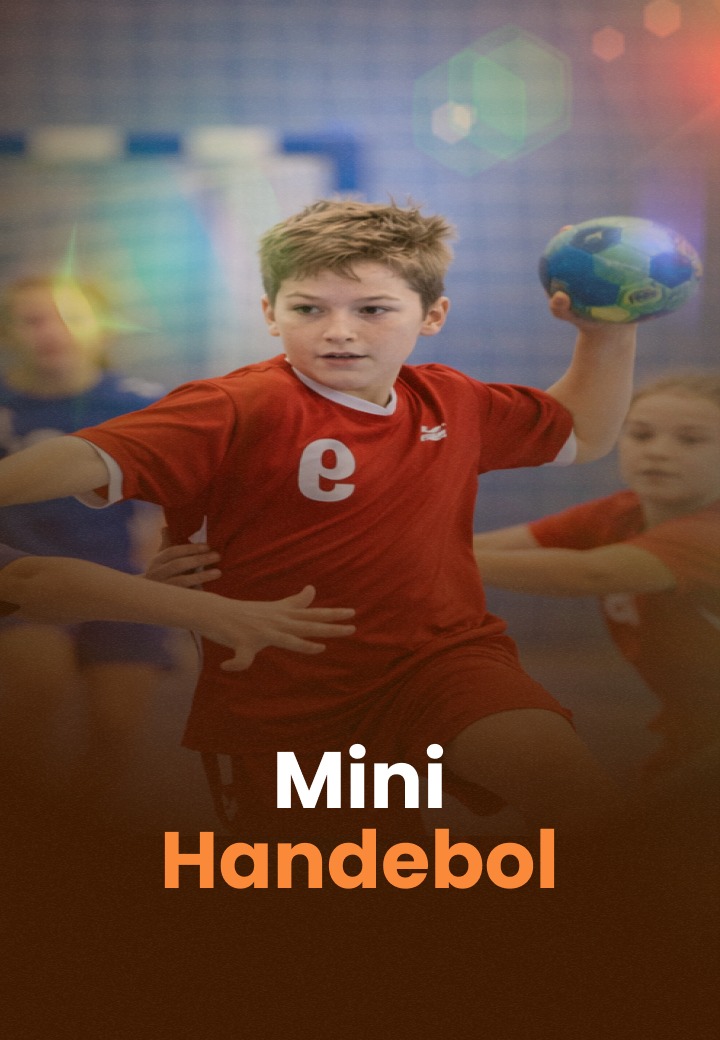 curso mini handebol unisport