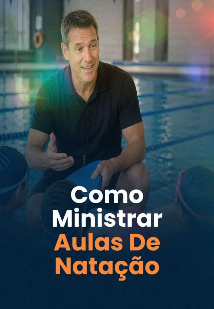 como ministrar aulas de natacao